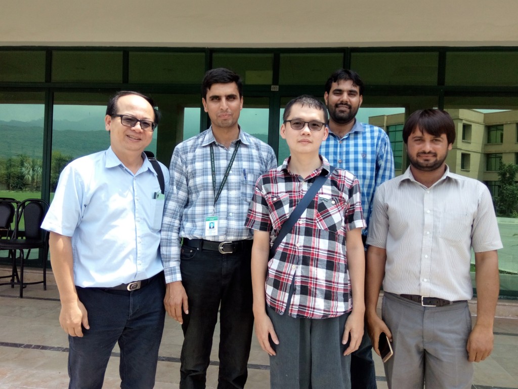 Ted Lee Group Photo at National Center of Physics